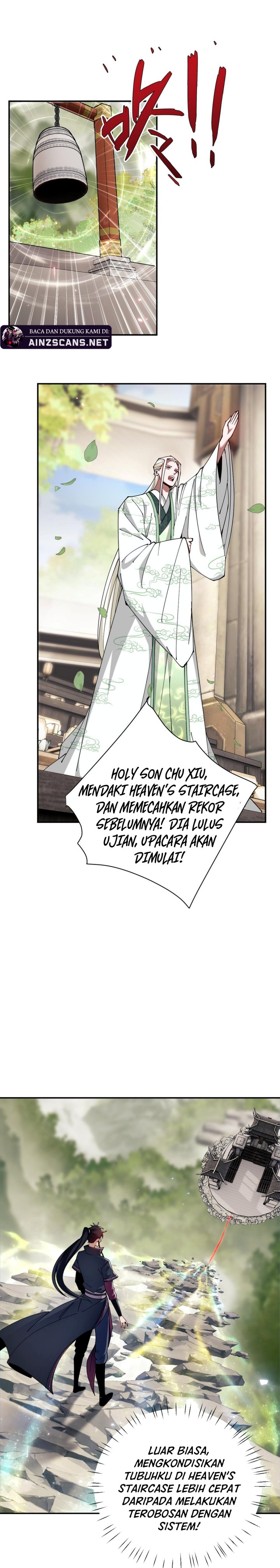 Devious Son Of Heaven Chapter 29 Gambar 11