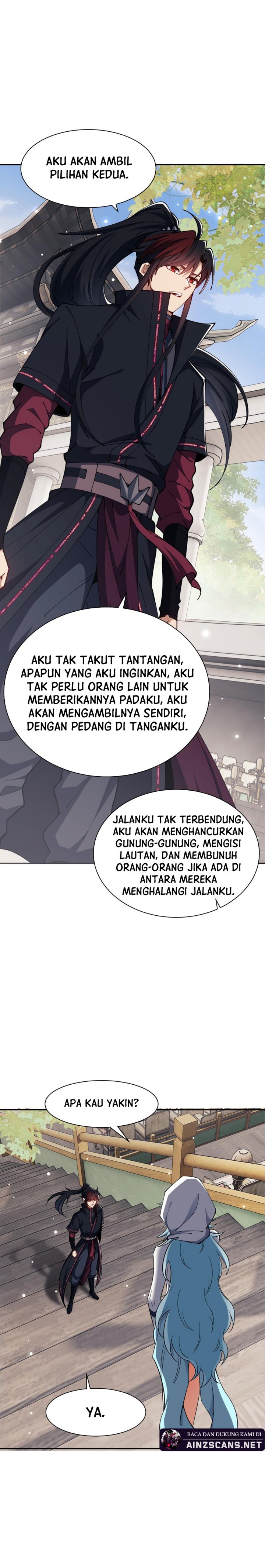Devious Son Of Heaven Chapter 29 Gambar 16