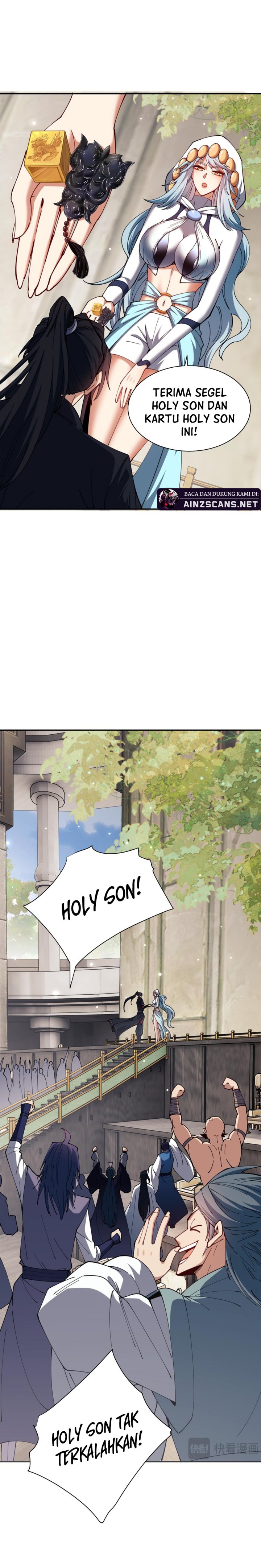 Devious Son Of Heaven Chapter 29 Gambar 17