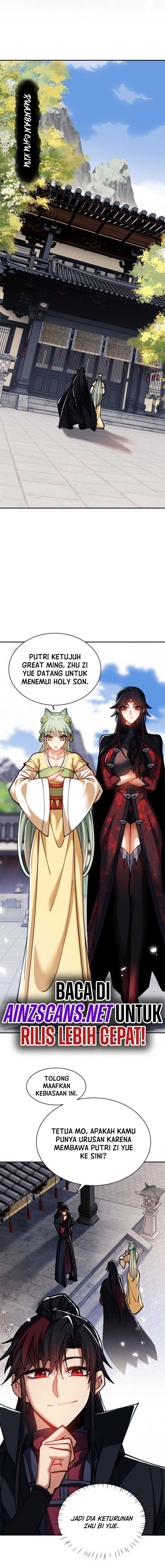 Devious Son Of Heaven Chapter 32 Gambar 8