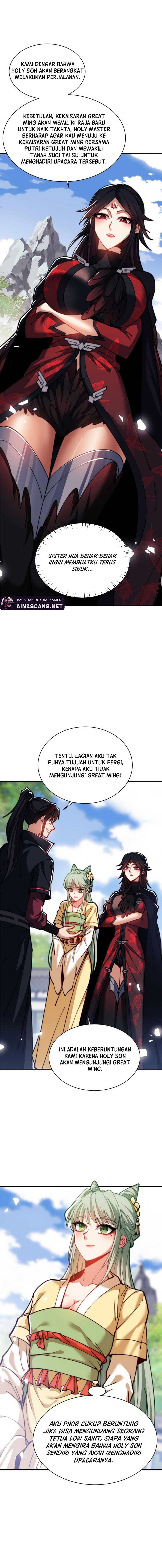 Devious Son Of Heaven Chapter 32 Gambar 9