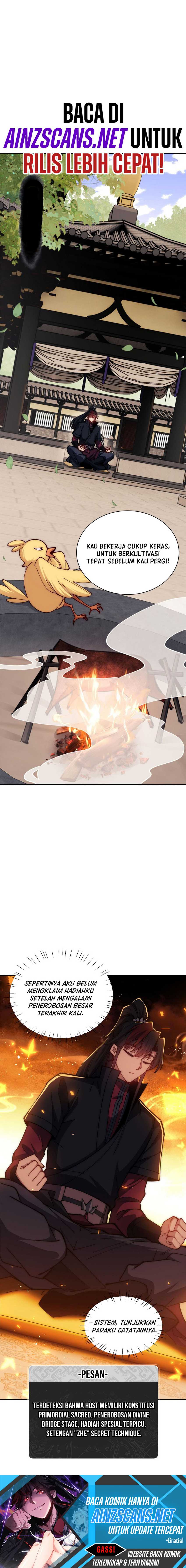 Devious Son Of Heaven Chapter 32 Gambar 13