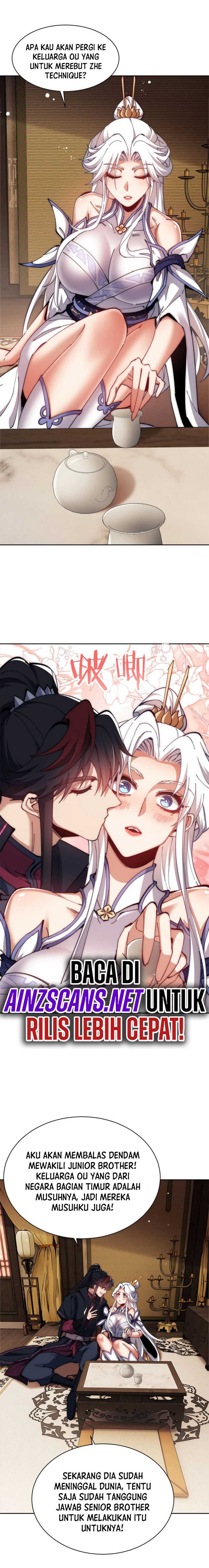 Devious Son Of Heaven Chapter 35 Gambar 15