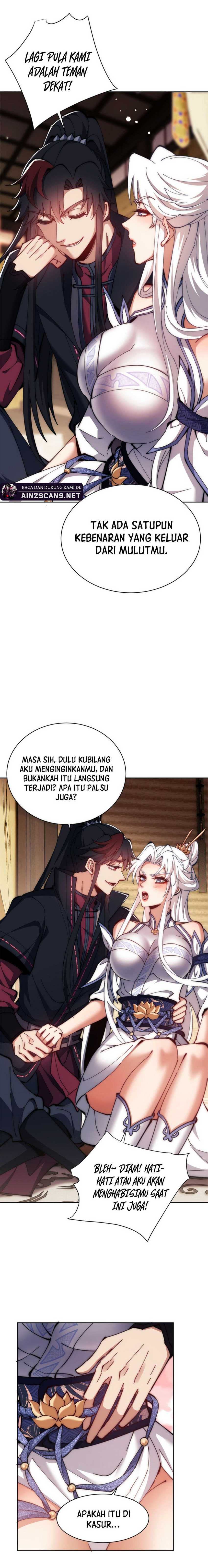 Devious Son Of Heaven Chapter 35 Gambar 16