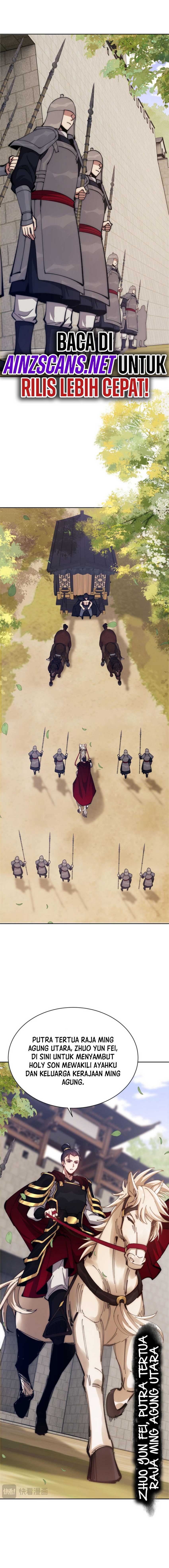 Devious Son Of Heaven Chapter 35 Gambar 22