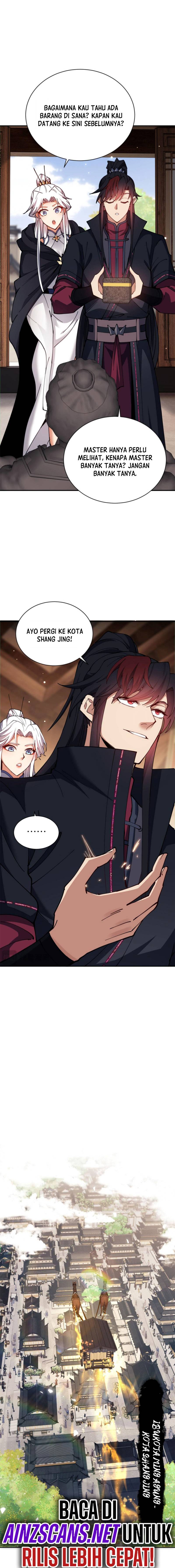 Devious Son Of Heaven Chapter 37 Gambar 6