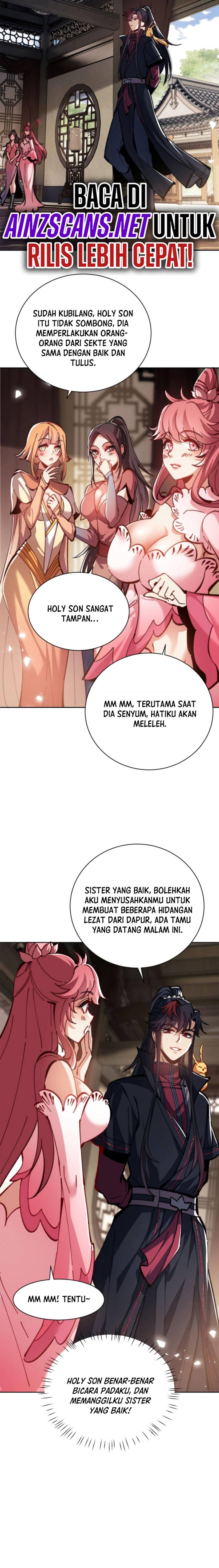 Devious Son Of Heaven Chapter 37 Gambar 8