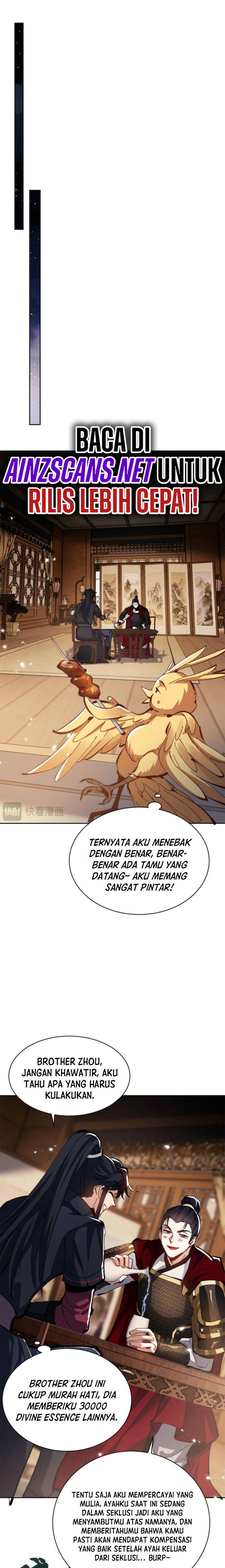 Devious Son Of Heaven Chapter 37 Gambar 9