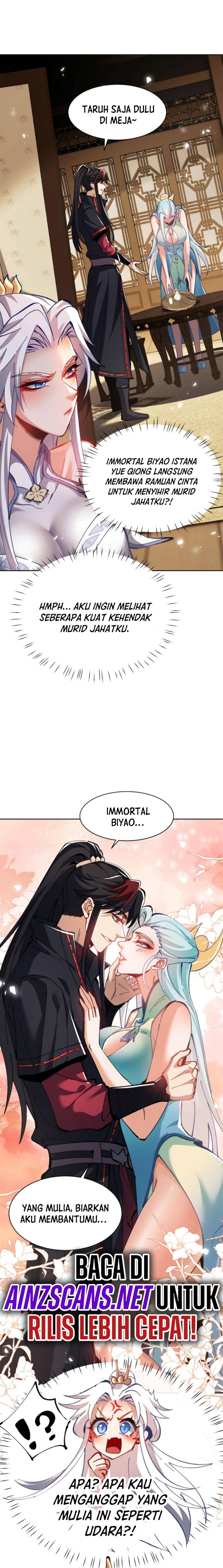 Devious Son Of Heaven Chapter 37 Gambar 16