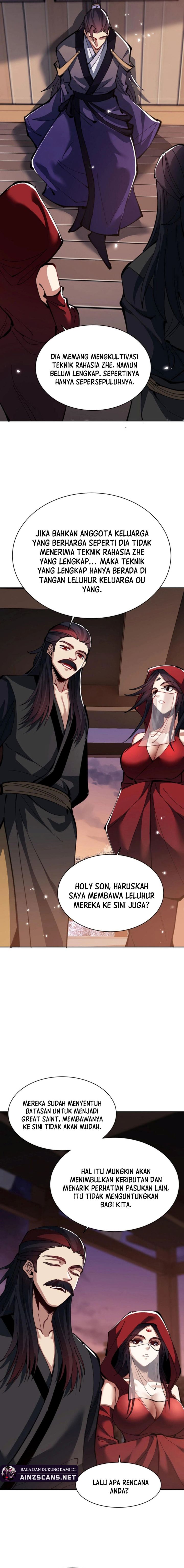 Devious Son Of Heaven Chapter 54 Gambar 15