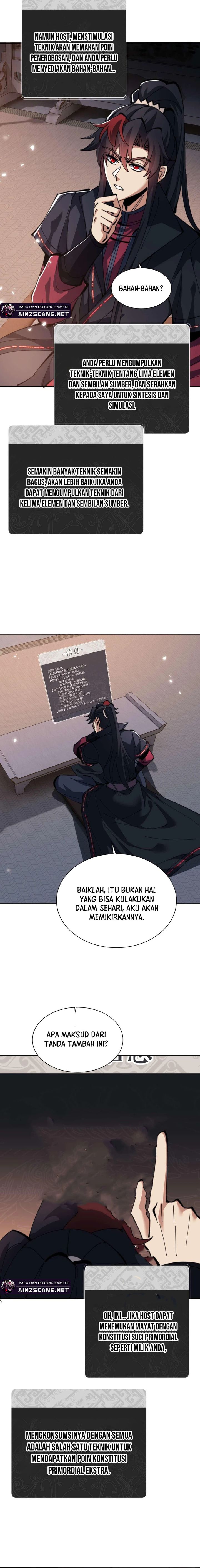 Devious Son Of Heaven Chapter 87 Gambar 4