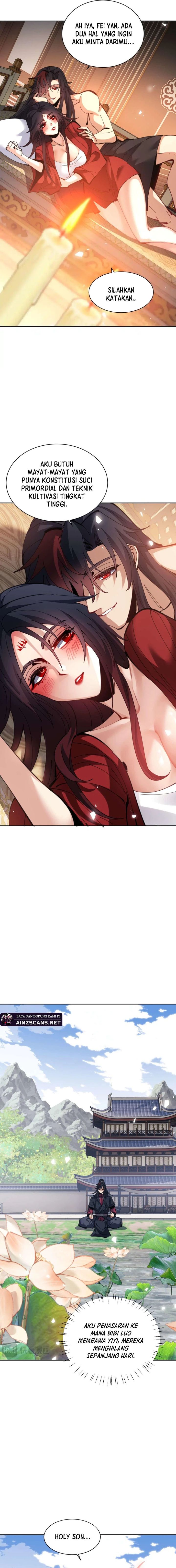 Devious Son Of Heaven Chapter 87 Gambar 9