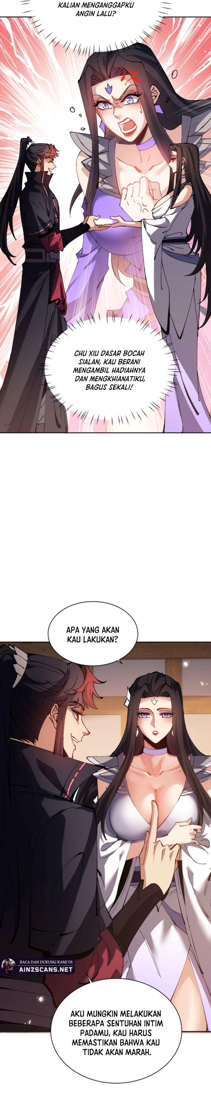 Devious Son Of Heaven Chapter 90 Gambar 11