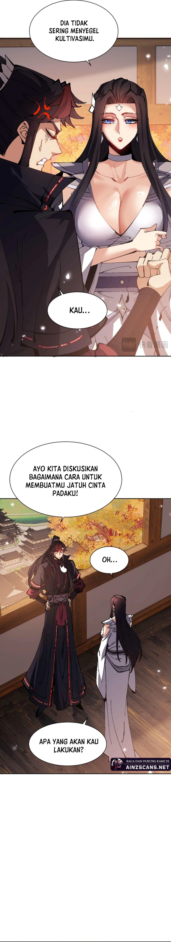 Devious Son Of Heaven Chapter 90 Gambar 15