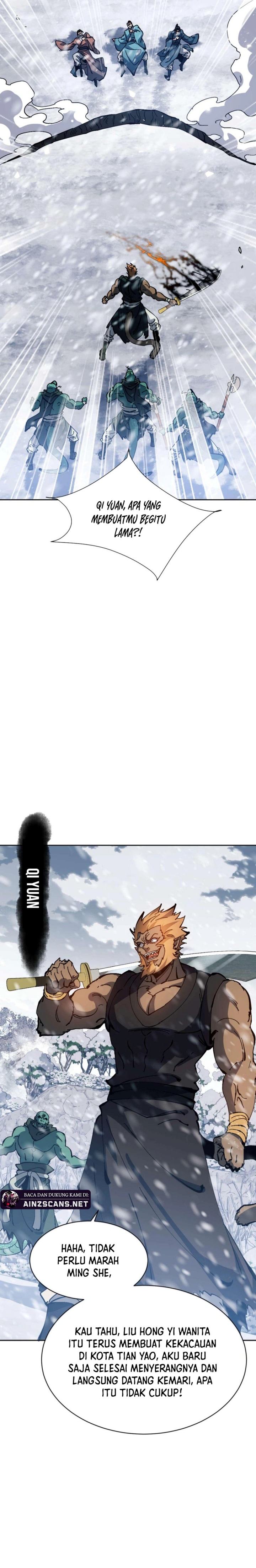Devious Son Of Heaven Chapter 92 Gambar 11
