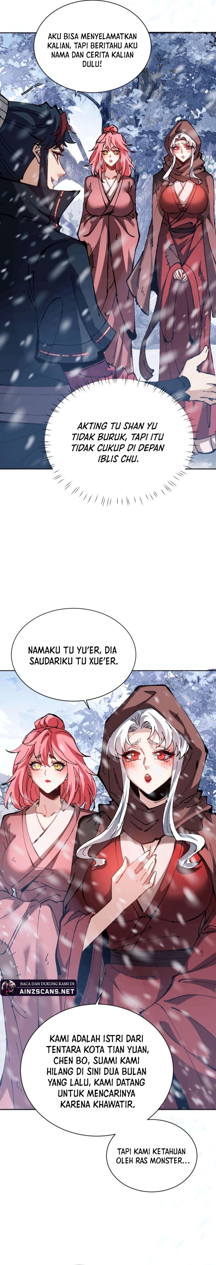 Devious Son Of Heaven Chapter 92 Gambar 20