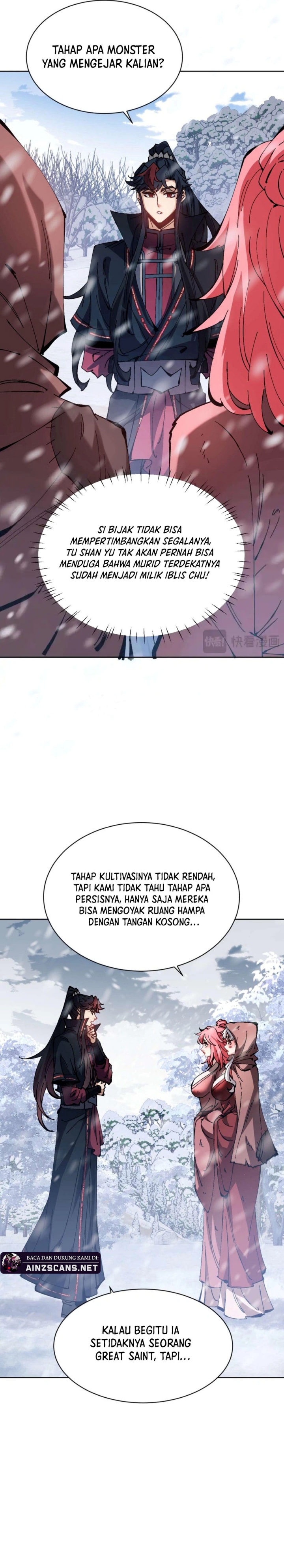 Devious Son Of Heaven Chapter 92 Gambar 21