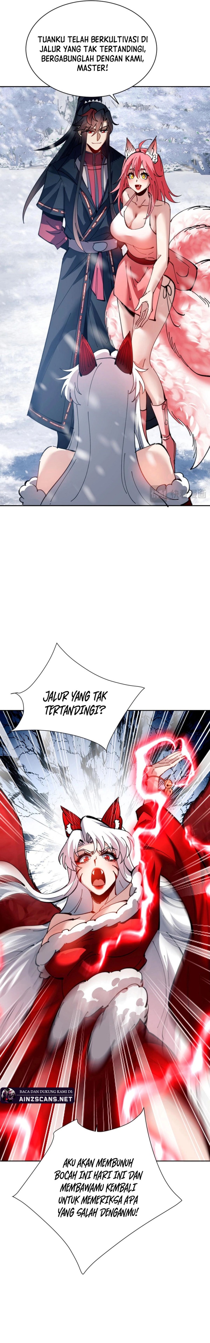 Devious Son Of Heaven Chapter 93 Gambar 16