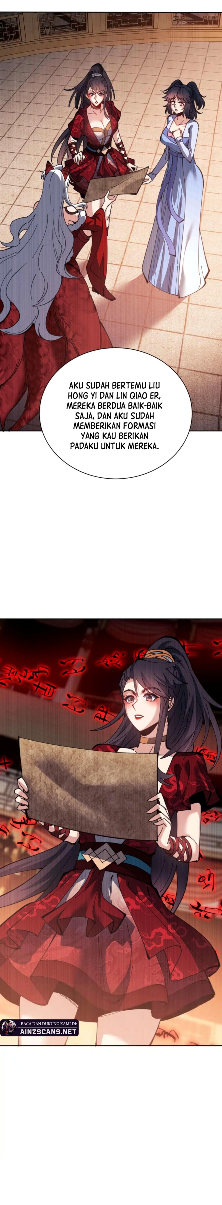 Devious Son Of Heaven Chapter 95 Gambar 20