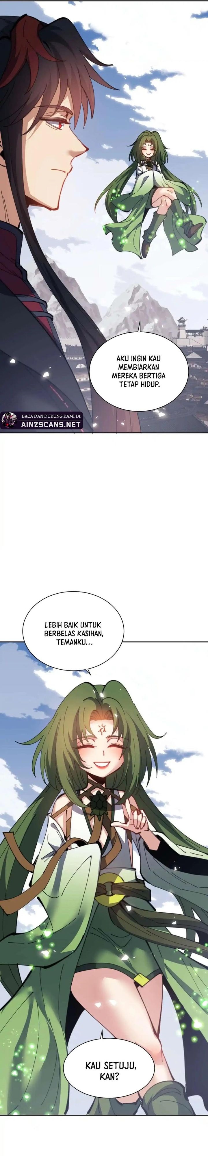 Devious Son Of Heaven Chapter 104 Gambar 19