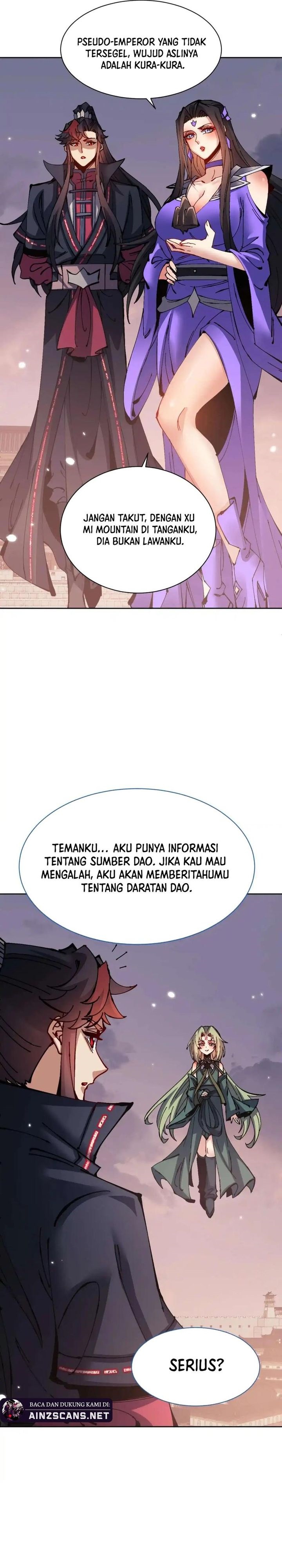 Devious Son Of Heaven Chapter 104 Gambar 21