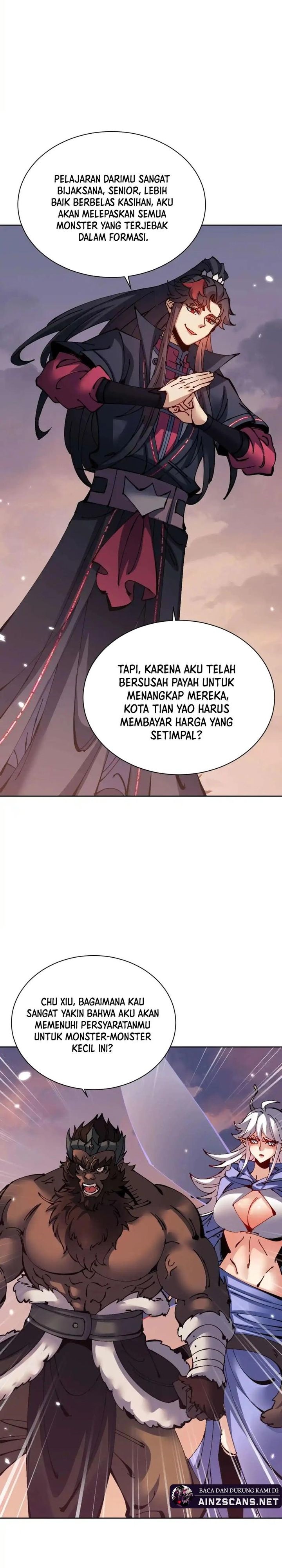 Devious Son Of Heaven Chapter 104 Gambar 23