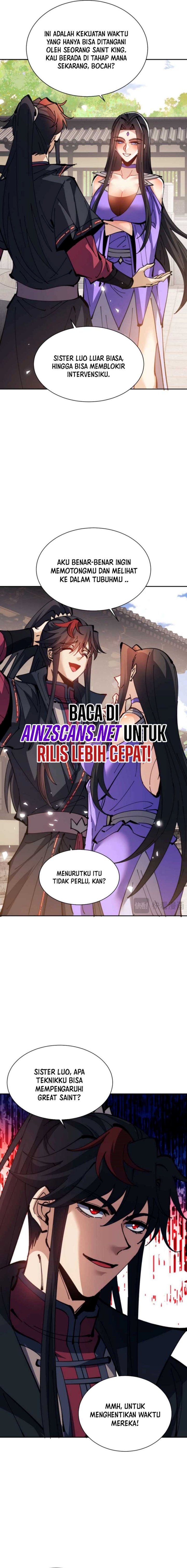 Devious Son Of Heaven Chapter 113 Gambar 8