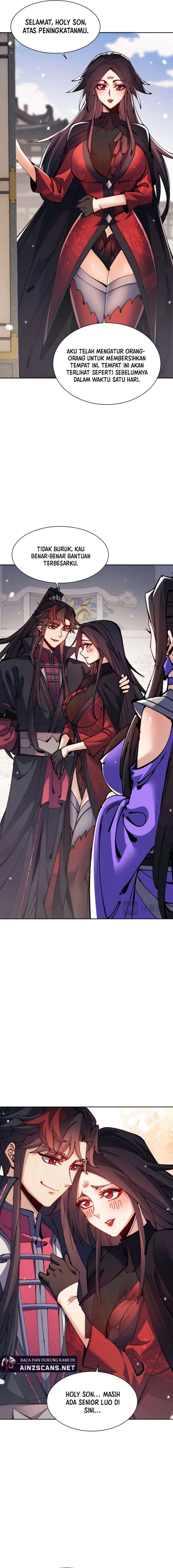 Devious Son Of Heaven Chapter 113 Gambar 16
