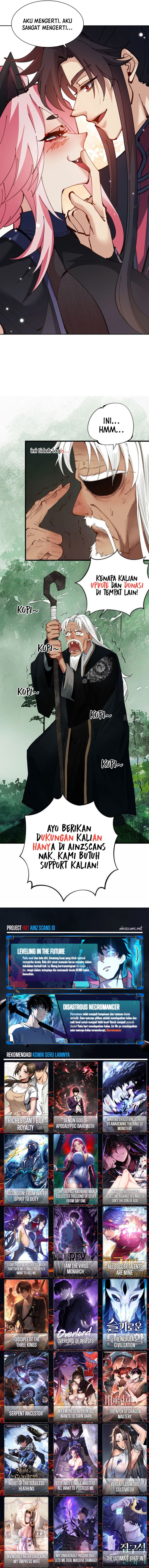 Devious Son Of Heaven Chapter 116 Gambar 15