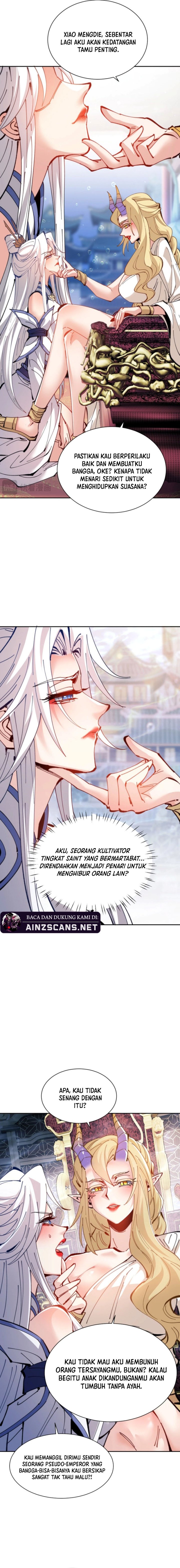 Devious Son Of Heaven Chapter 124 Gambar 4