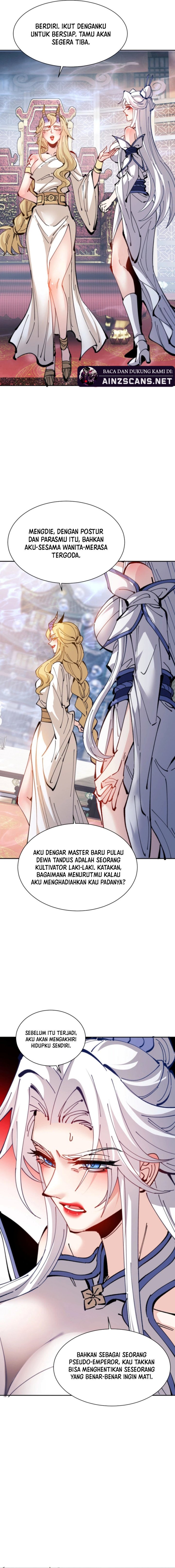 Devious Son Of Heaven Chapter 124 Gambar 5