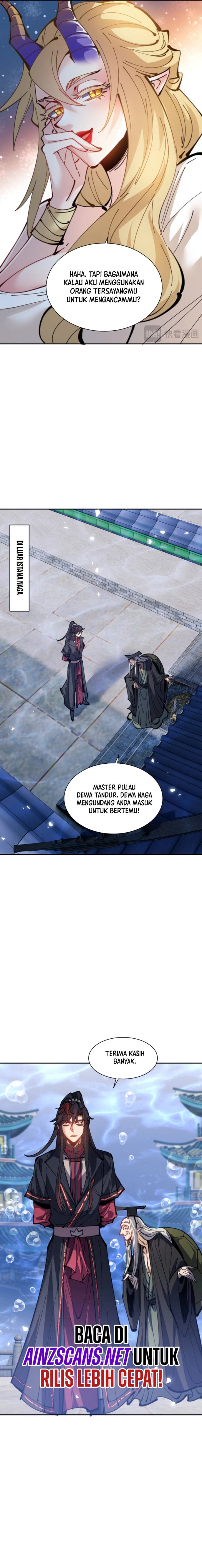Devious Son Of Heaven Chapter 124 Gambar 6