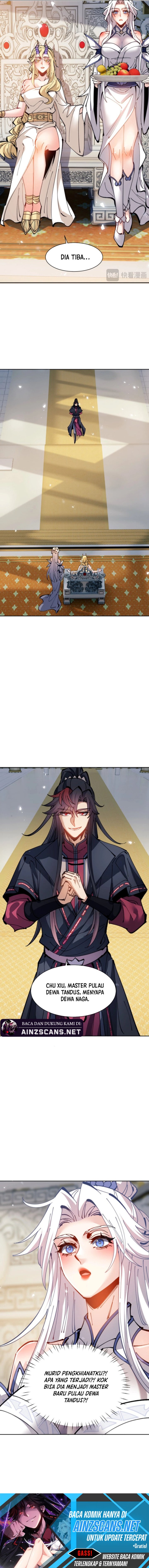 Devious Son Of Heaven Chapter 124 Gambar 8