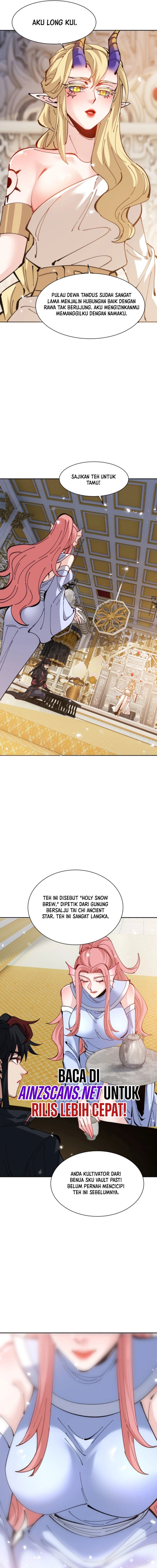 Devious Son Of Heaven Chapter 124 Gambar 11