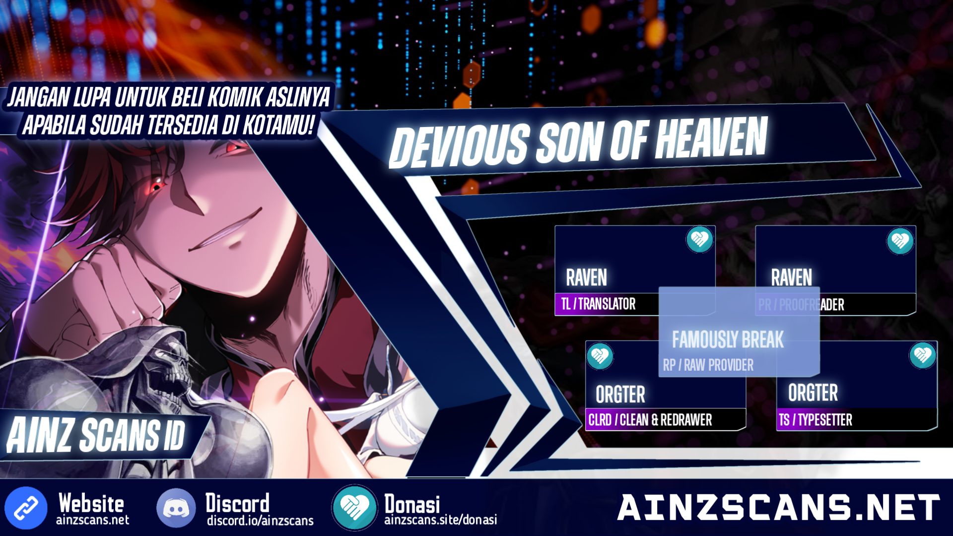 Devious Son Of Heaven Chapter 129 Gambar 2
