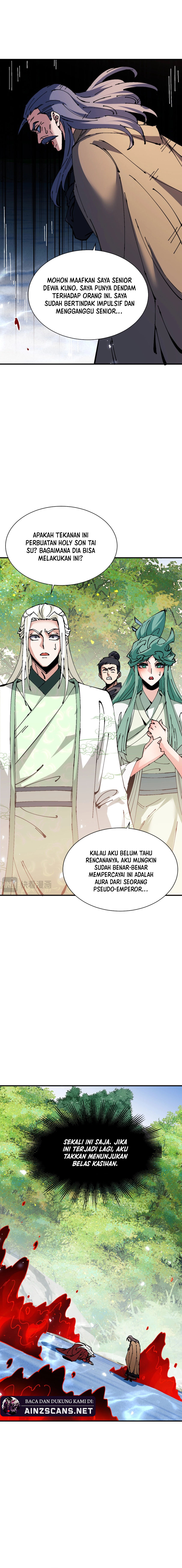 Devious Son Of Heaven Chapter 129 Gambar 4