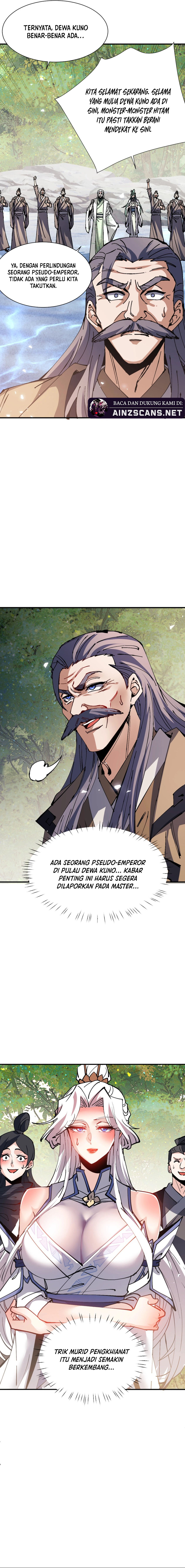 Devious Son Of Heaven Chapter 129 Gambar 5