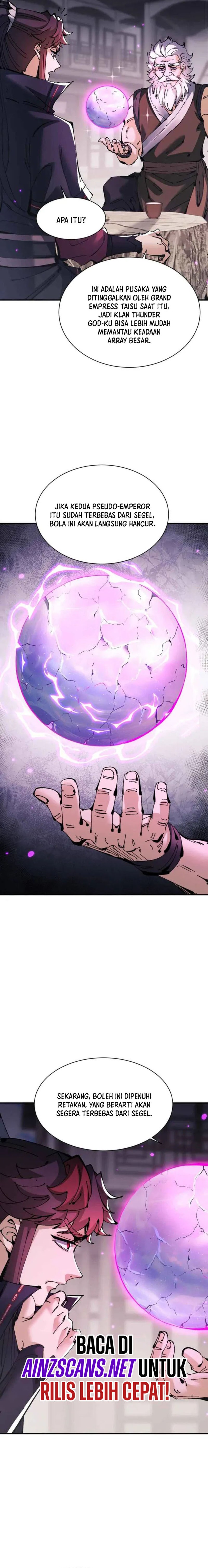 Devious Son Of Heaven Chapter 132 Gambar 6