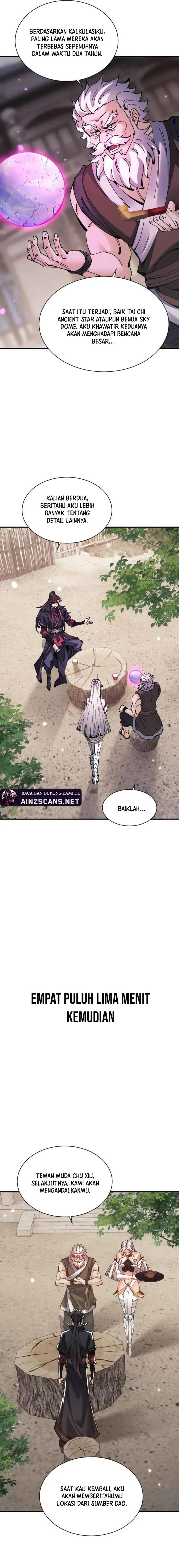 Devious Son Of Heaven Chapter 132 Gambar 7