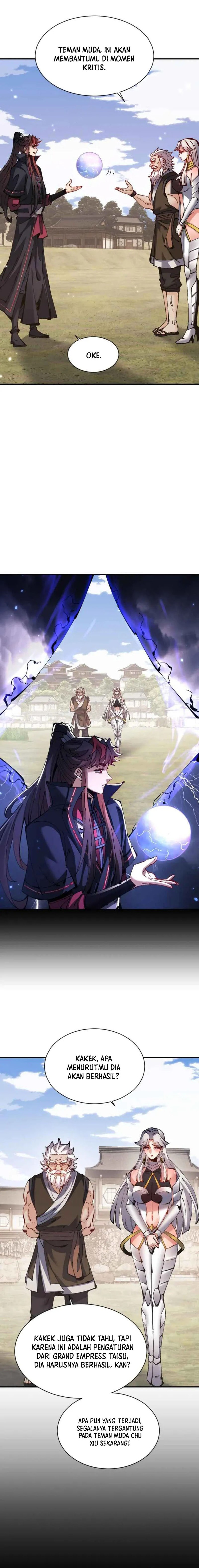 Devious Son Of Heaven Chapter 132 Gambar 9