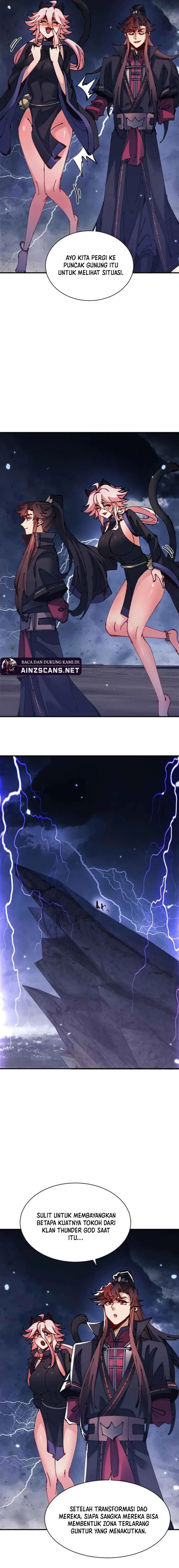 Devious Son Of Heaven Chapter 132 Gambar 12