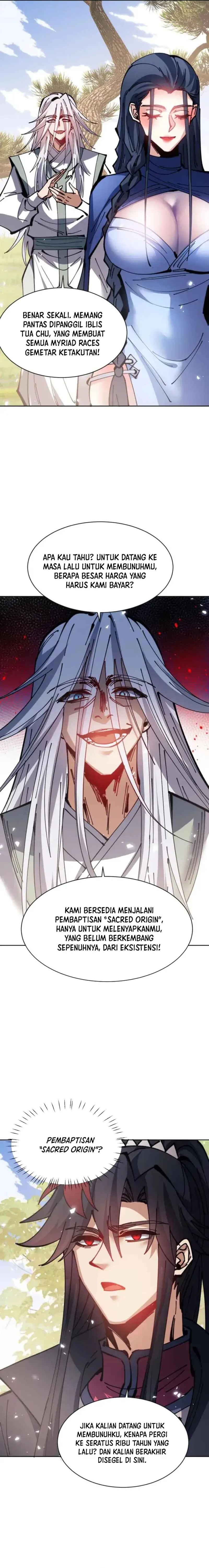 Devious Son Of Heaven Chapter 133 Gambar 8