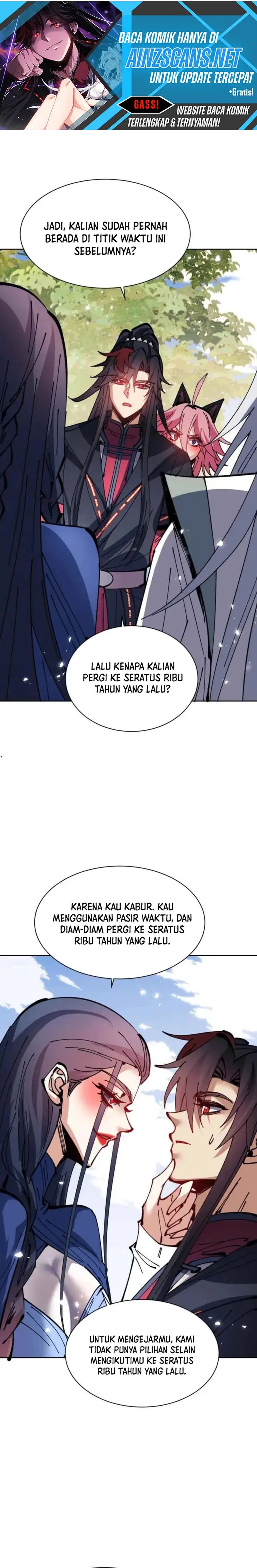 Devious Son Of Heaven Chapter 133 Gambar 10