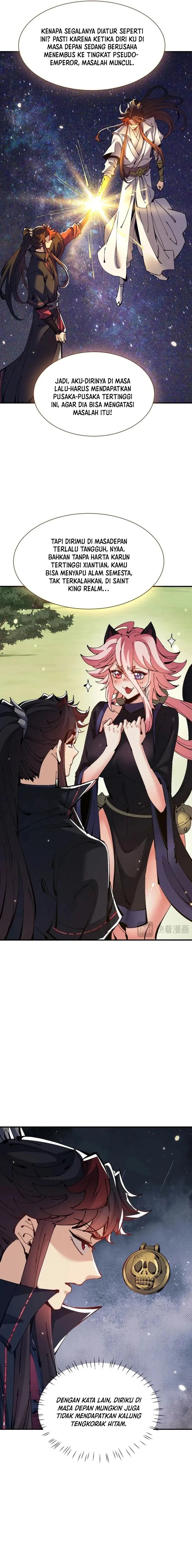Devious Son Of Heaven Chapter 134 Gambar 2