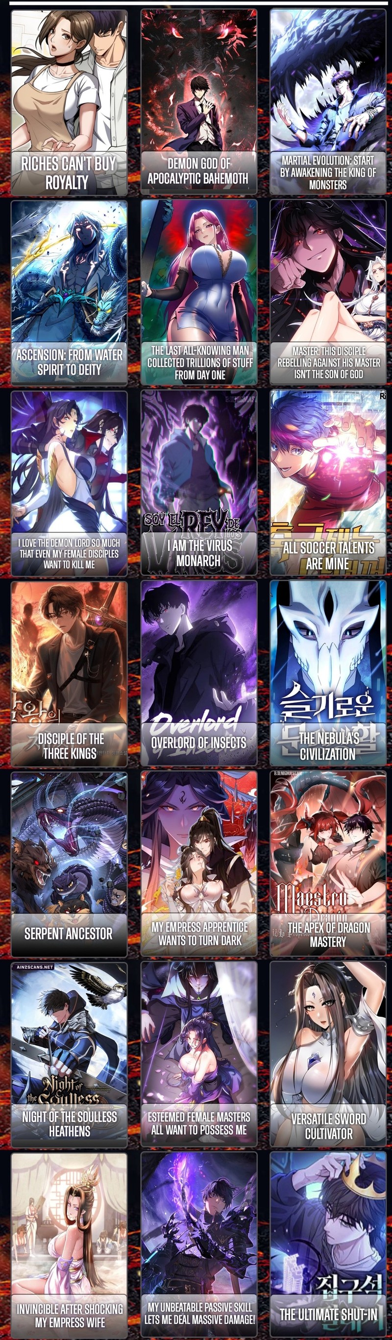 Devious Son Of Heaven Chapter 134 Gambar 18