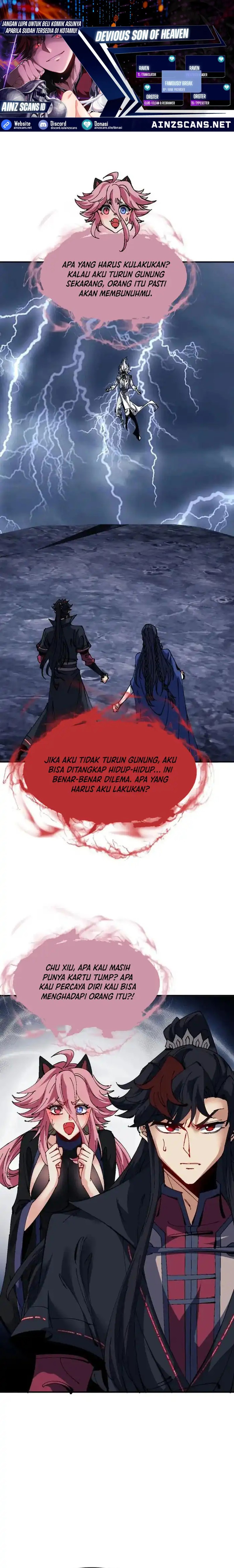 Devious Son Of Heaven Chapter 136 Gambar 1