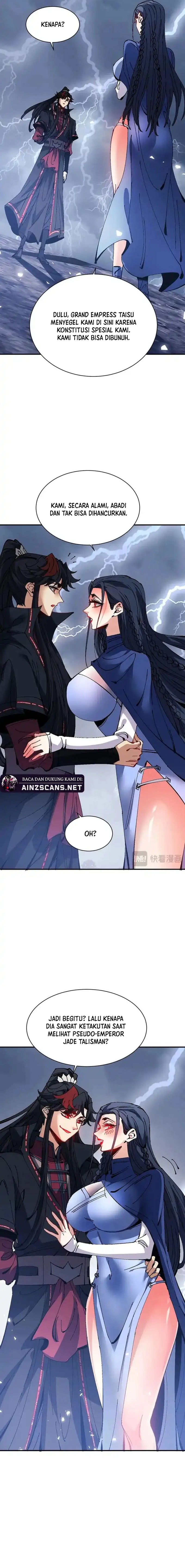 Devious Son Of Heaven Chapter 136 Gambar 12