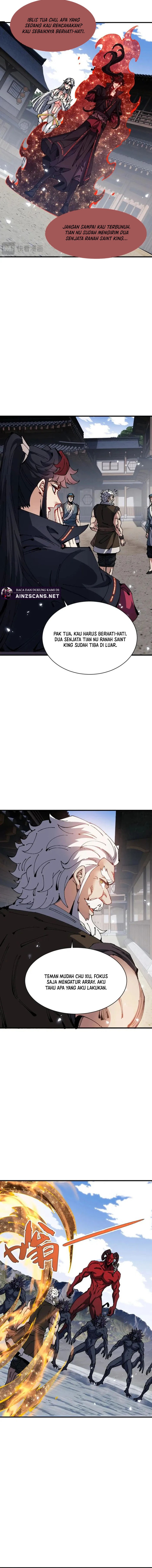 Devious Son Of Heaven Chapter 140 Gambar 4