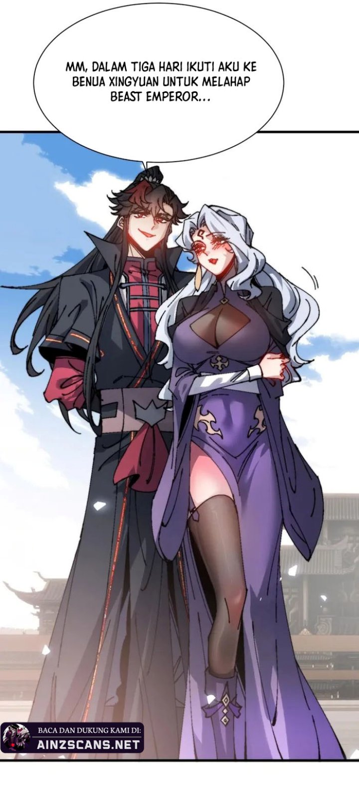 Devious Son Of Heaven Chapter 145 Gambar 14