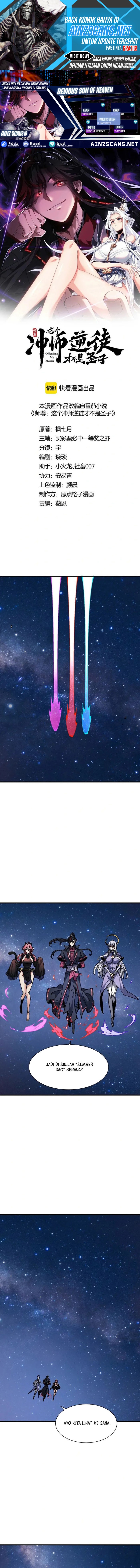 Devious Son Of Heaven Chapter 150 Gambar 1